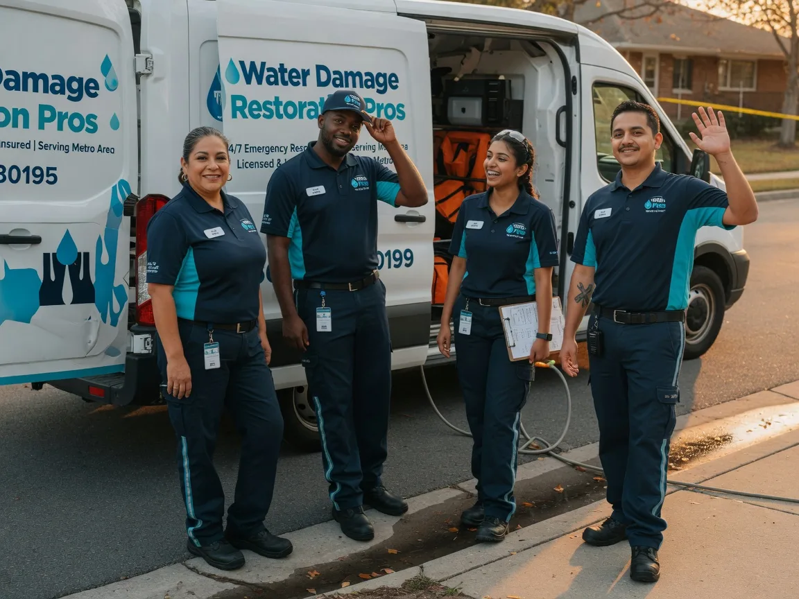 Water Damage Restoration company in Louisville, MS