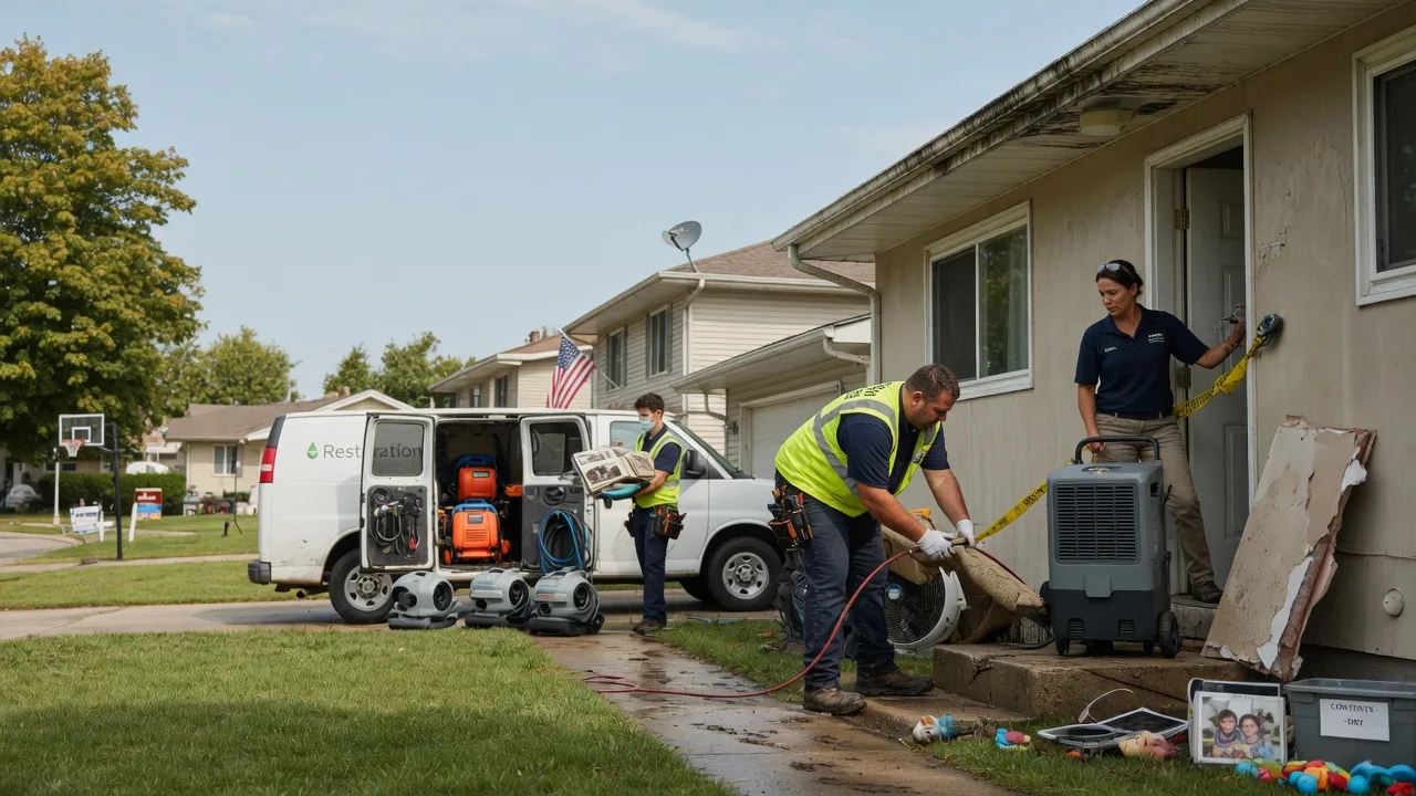 Water Damage Restoration in Louisville, MS near me
